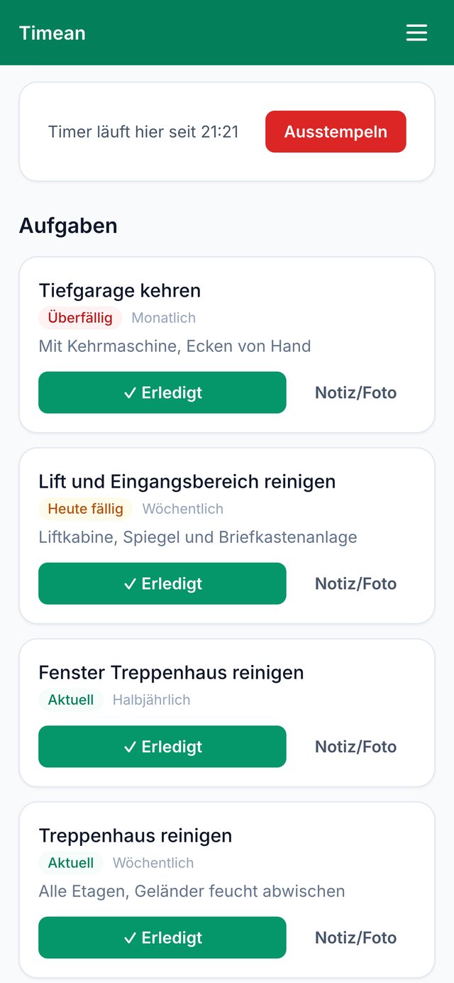 Nach dem Scan: die offenen Aufgaben der Liegenschaft